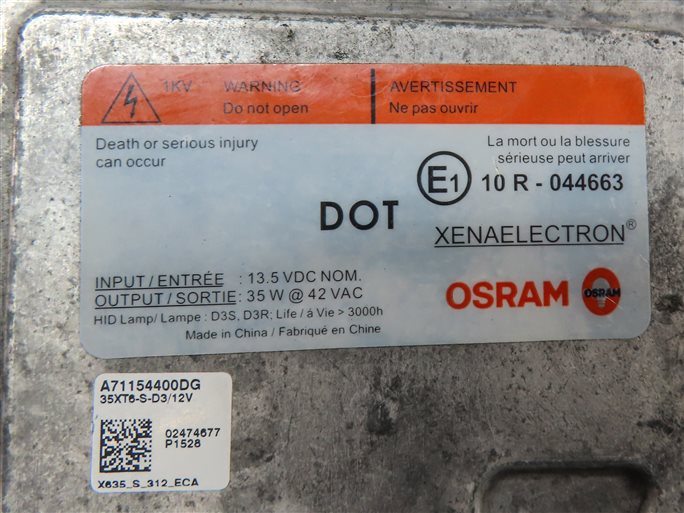 Thumbnail 5: 2016 LAND ROVER DISCOVERY SPORT (L550) HEADLIGHT HEAD LIGHT LAMP BALLAST MODULE