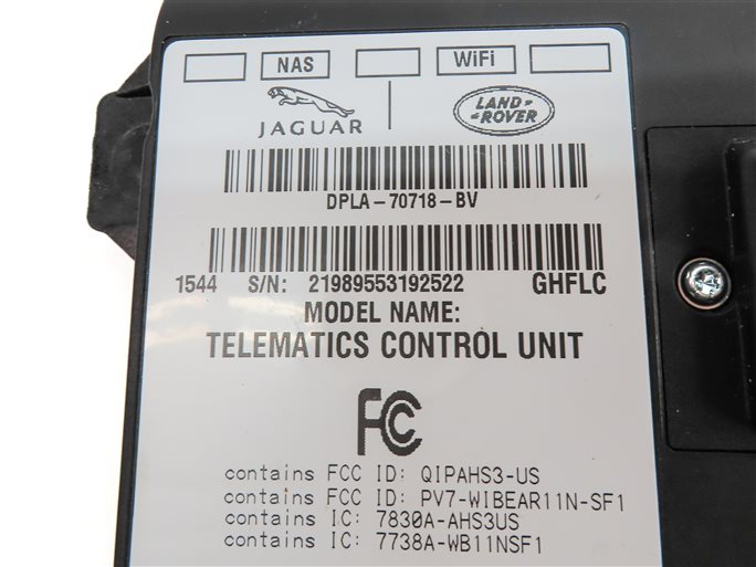 Thumbnail 5: 2016 LAND ROVER DISCOVERY SPORT (L550) TELEMATICS COMMUNICATION CONTROL MODULE