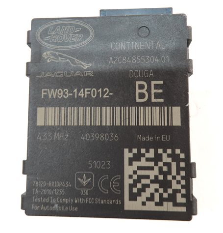 Thumbnail 5: 2016 LAND ROVER DISCOVERY SPORT (L550) TIRE PRESSURE MONITOR TPMS CONTROL MODULE