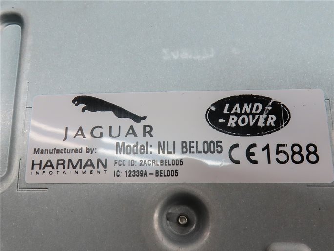 Thumbnail 7: 2016 LAND ROVER DISCOVERY SPORT (L550) RADIO STEREO RECEIVER MODULE
