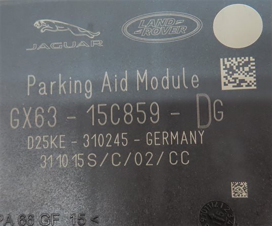 Thumbnail 5: 15-19 JAGUAR LAND ROVER EX EX XJ EVOQUE RANGE ROVER SPORT PARK ASSIST PDC MODULE