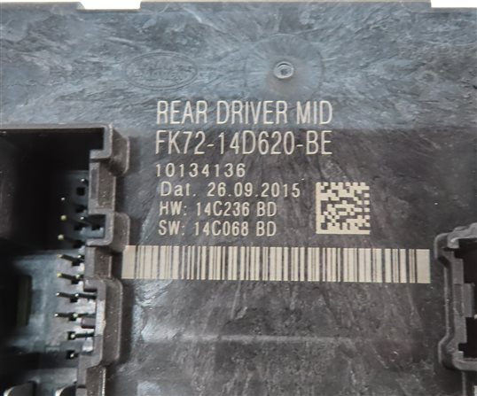 Thumbnail 5: 2016 LAND ROVER DISCOVERY SPORT (L550) REAR LEFT DOOR CONTROL MODULE