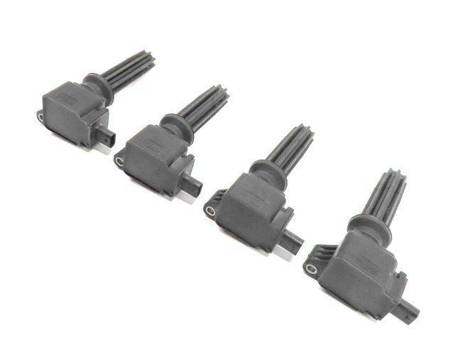 12-17 LAND ROVER LR2 DISCOVERY RANGE ROVER EVOQUE (L538) 2.0L IGNITION COIL SET4