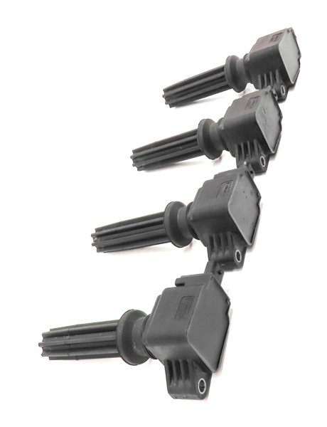 Thumbnail 4: 12-17 LAND ROVER LR2 DISCOVERY RANGE ROVER EVOQUE (L538) 2.0L IGNITION COIL SET4