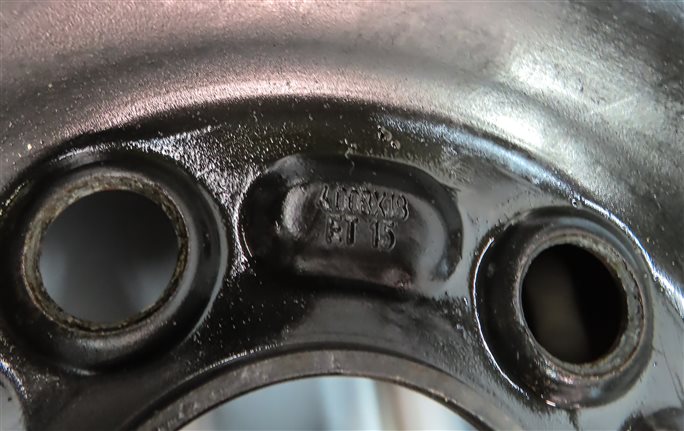 Thumbnail 4: 11-19 E-PACE LR2 DISCOVERY SPORT RANGE ROVER EVOQUE (L538 L550) 18x4 SPARE TIRE
