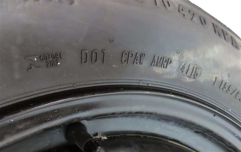 Thumbnail 5: 11-19 E-PACE LR2 DISCOVERY SPORT RANGE ROVER EVOQUE (L538 L550) 18x4 SPARE TIRE