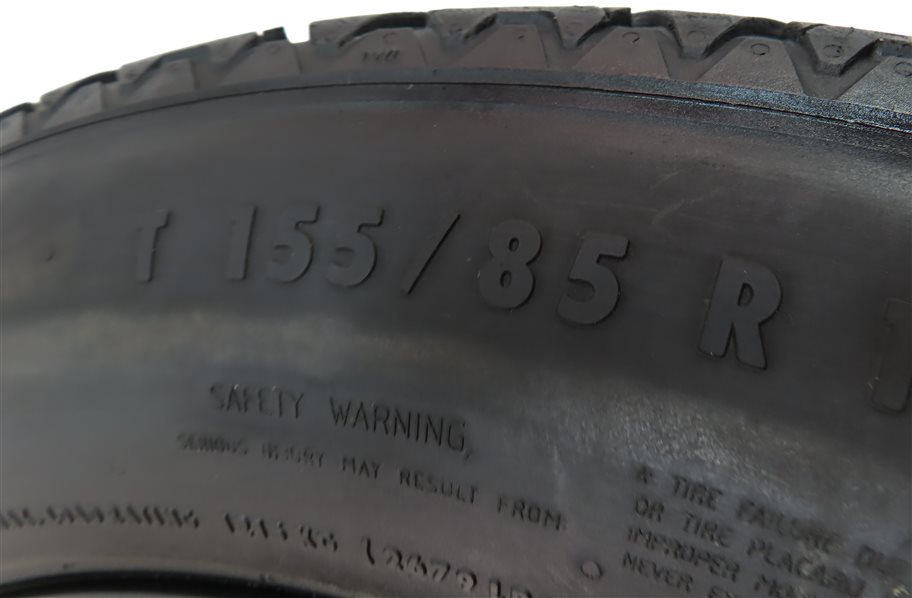 Thumbnail 6: 11-19 E-PACE LR2 DISCOVERY SPORT RANGE ROVER EVOQUE (L538 L550) 18x4 SPARE TIRE