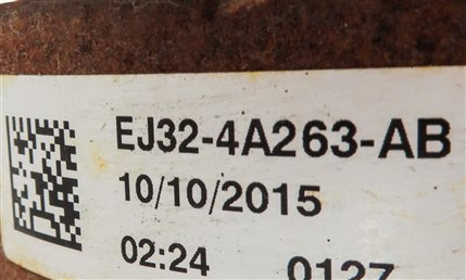 Thumbnail 9: 15-19 RANGE ROVER EVOQUE DISCOVERY SPORT (L538 L550) REAR DIFFERENTIAL (2.58)