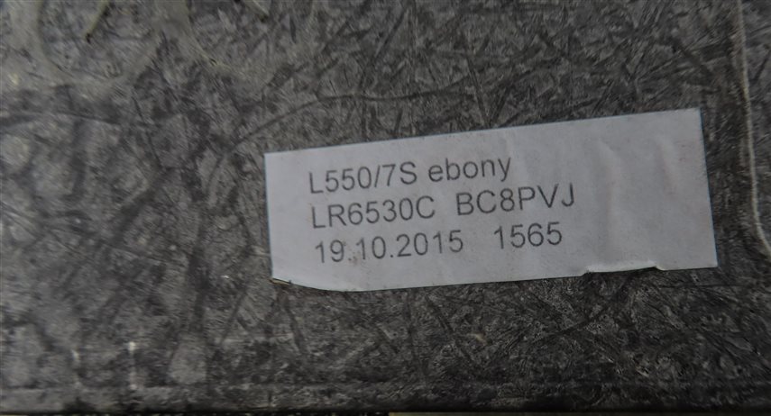 Thumbnail 9: 16 ROVER DISCOVERY SPORT (L550) REAR TRUNK SPARE TIRE COVER FLOOR PANEL (BLACK)