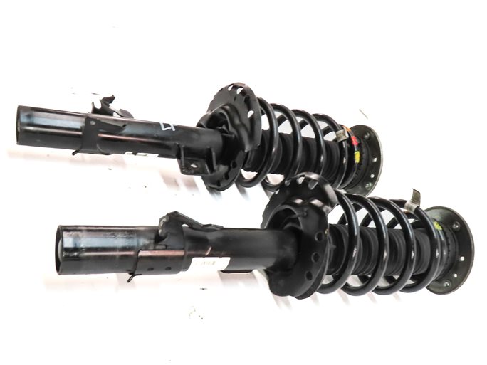 Thumbnail 4: 15-19 ROVER DISCOVERY SPORT L550 FRONT LEFT RIGHT SUSPENSION SHOCK STRUT SET 2