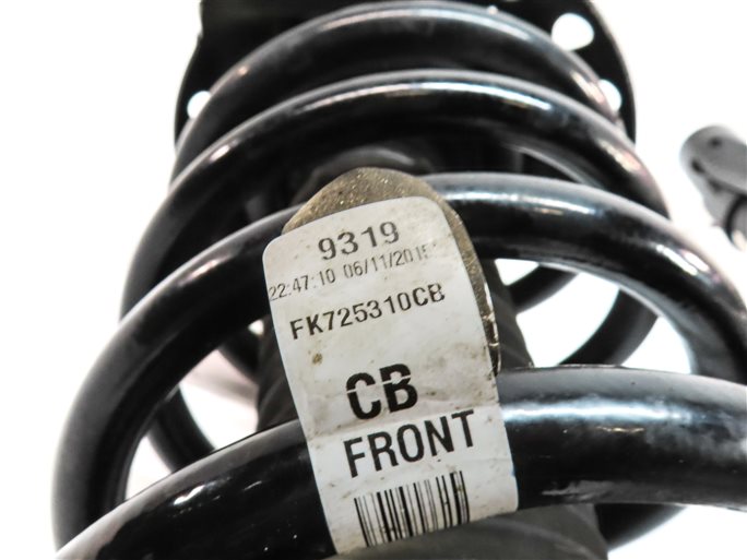 Thumbnail 8: 15-19 ROVER DISCOVERY SPORT L550 FRONT LEFT RIGHT SUSPENSION SHOCK STRUT SET 2