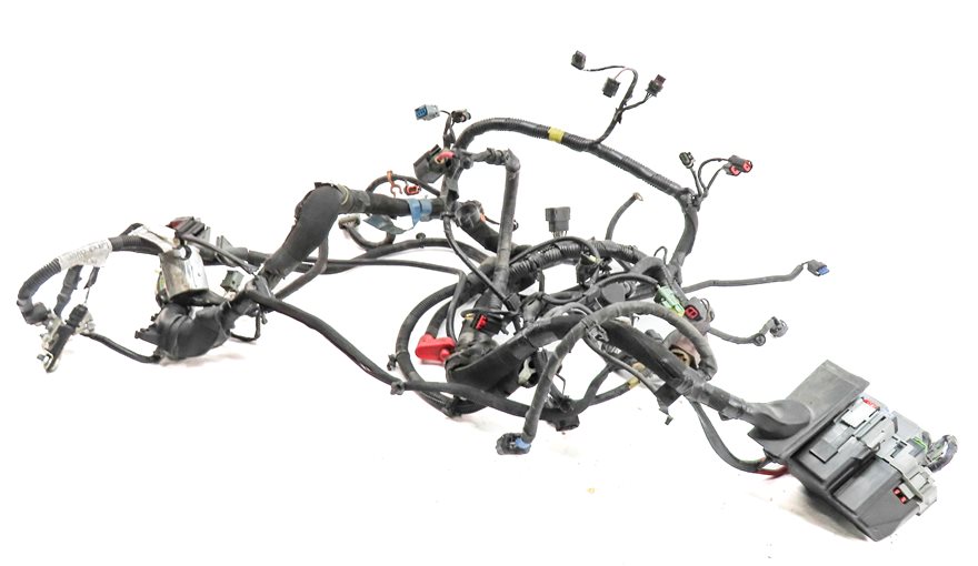 Thumbnail 1: 2016 LAND ROVER DISCOVERY SPORT (L550) 2.0L ENGINE MOTOR WIRE WIRING HARNESS