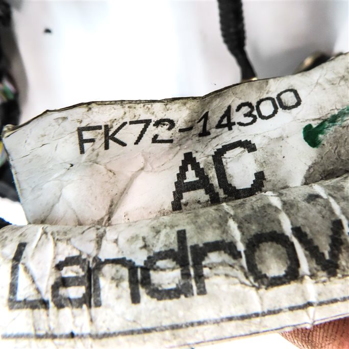 Thumbnail 12: 2016 LAND ROVER DISCOVERY SPORT (L550) 2.0L ENGINE MOTOR WIRE WIRING HARNESS