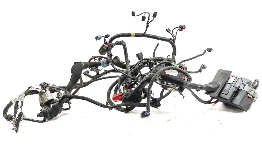 Thumbnail 2: 2016 LAND ROVER DISCOVERY SPORT (L550) 2.0L ENGINE MOTOR WIRE WIRING HARNESS