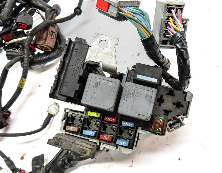 Thumbnail 3: 2016 LAND ROVER DISCOVERY SPORT (L550) 2.0L ENGINE MOTOR WIRE WIRING HARNESS