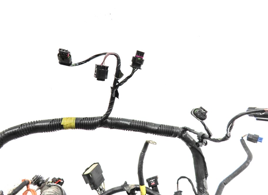 Thumbnail 6: 2016 LAND ROVER DISCOVERY SPORT (L550) 2.0L ENGINE MOTOR WIRE WIRING HARNESS