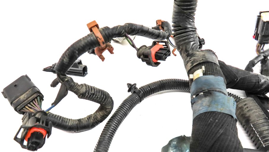 Thumbnail 7: 2016 LAND ROVER DISCOVERY SPORT (L550) 2.0L ENGINE MOTOR WIRE WIRING HARNESS