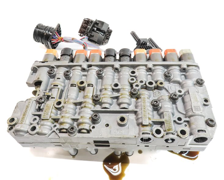 Thumbnail 6: 2014-2017 EVOQUE DISCOVERY SPORT (L538 L550) 9HP-48 AUTO TRANSMISSION VALVE BODY