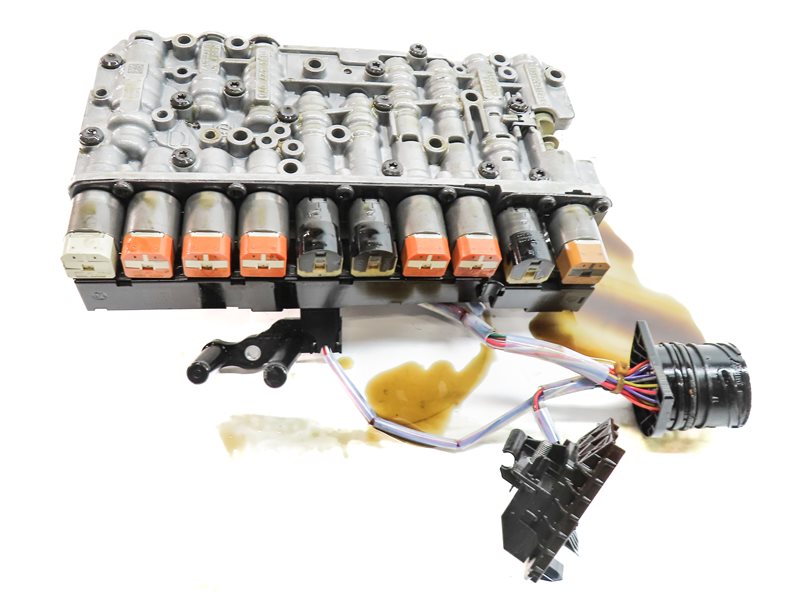 Thumbnail 7: 2014-2017 EVOQUE DISCOVERY SPORT (L538 L550) 9HP-48 AUTO TRANSMISSION VALVE BODY