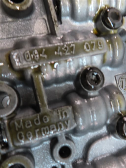 Thumbnail 8: 2014-2017 EVOQUE DISCOVERY SPORT (L538 L550) 9HP-48 AUTO TRANSMISSION VALVE BODY