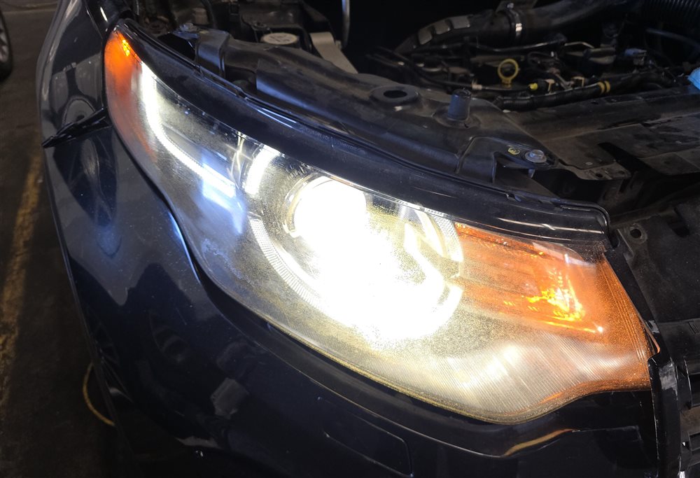 Thumbnail 2: 15-19 LAND ROVER DISCOVERY SPORT (L550) RIGHT - XENON HID HEADLIGHT LIGHT LAMP