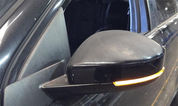Thumbnail 2: 15-19 ROVER DISCOVERY SPORT (L550) LEFT P-FOLD MEMORY DOOR MIRROR (Black)