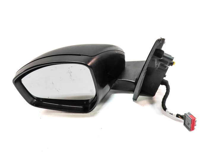 Thumbnail 3: 15-19 ROVER DISCOVERY SPORT (L550) LEFT P-FOLD MEMORY DOOR MIRROR (Black)