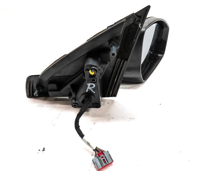 Thumbnail 4: 15-19 ROVER DISCOVERY SPORT (L550) RIGHT PFOLD MEMORY DOOR MIRROR (Black)