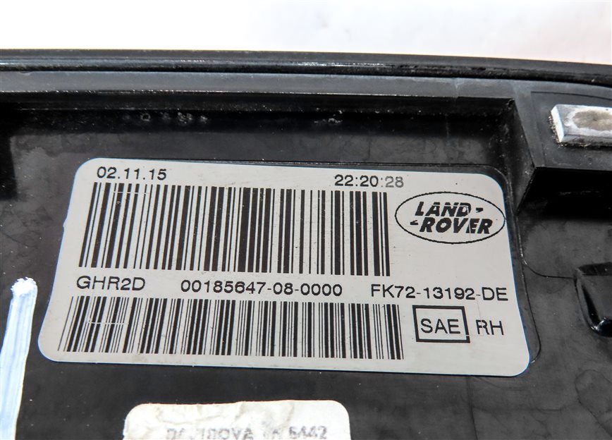 Thumbnail 6: 15-19 LAND ROVER DISCOVERY SPORT (L550) RIGHT REAR INNER TAILLIGHT LIGHT LAMP