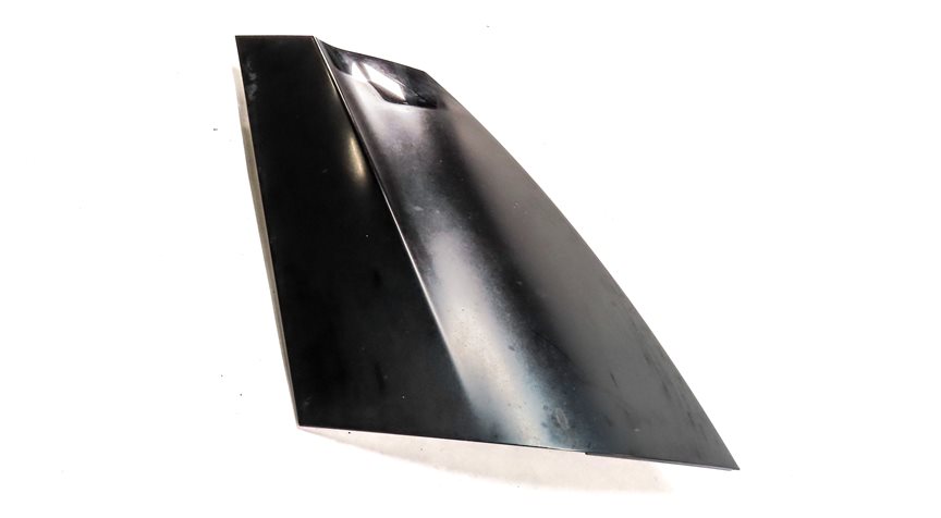 Thumbnail 4: 2016 LAND ROVER DISCOVERY SPORT (L550) REAR LEFT PILLAR TRIM MOULDING (Black)