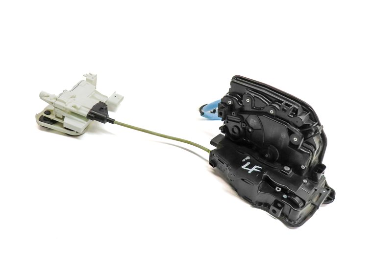 14-18 BMW X5 (F15) FRONT LEFT DRIVER SOFT CLOSE DOOR LOCK LATCH ACTUATOR