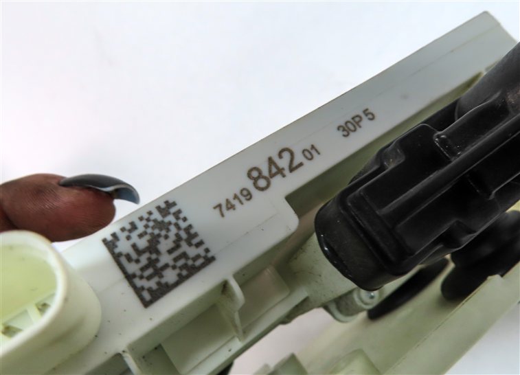 Thumbnail 10: 14-18 BMW X5 (F15) REAR RIGHT SOFT CLOSE DOOR LOCK LATCH ACTUATOR MOTOR
