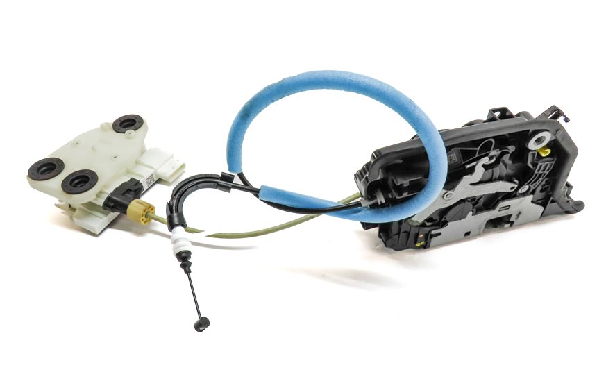 Thumbnail 3: 14-18 BMW X5 (F15) REAR RIGHT SOFT CLOSE DOOR LOCK LATCH ACTUATOR MOTOR