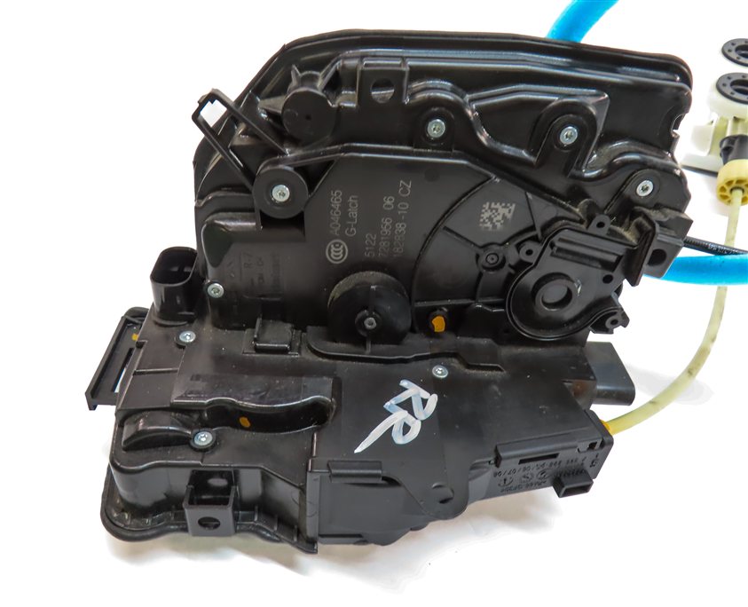 Thumbnail 8: 14-18 BMW X5 (F15) REAR RIGHT SOFT CLOSE DOOR LOCK LATCH ACTUATOR MOTOR