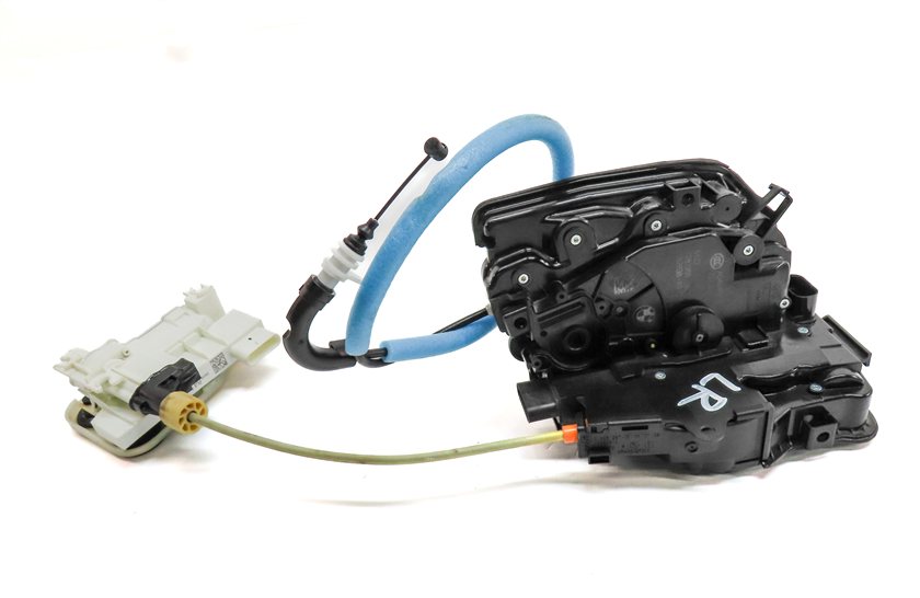 Thumbnail 2: 14-18 BMW X5 (F15) REAR LEFT SOFT CLOSE DOOR LOCK LATCH ACTUATOR MOTOR