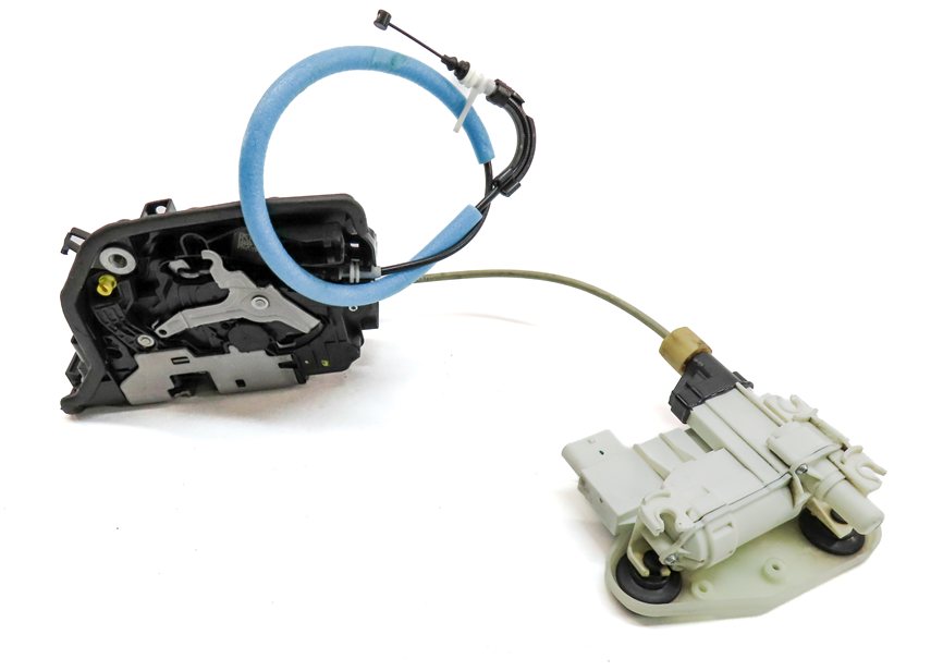 Thumbnail 3: 14-18 BMW X5 (F15) REAR LEFT SOFT CLOSE DOOR LOCK LATCH ACTUATOR MOTOR