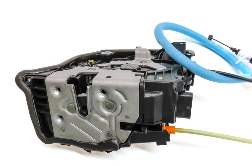 Thumbnail 6: 14-18 BMW X5 (F15) REAR LEFT SOFT CLOSE DOOR LOCK LATCH ACTUATOR MOTOR