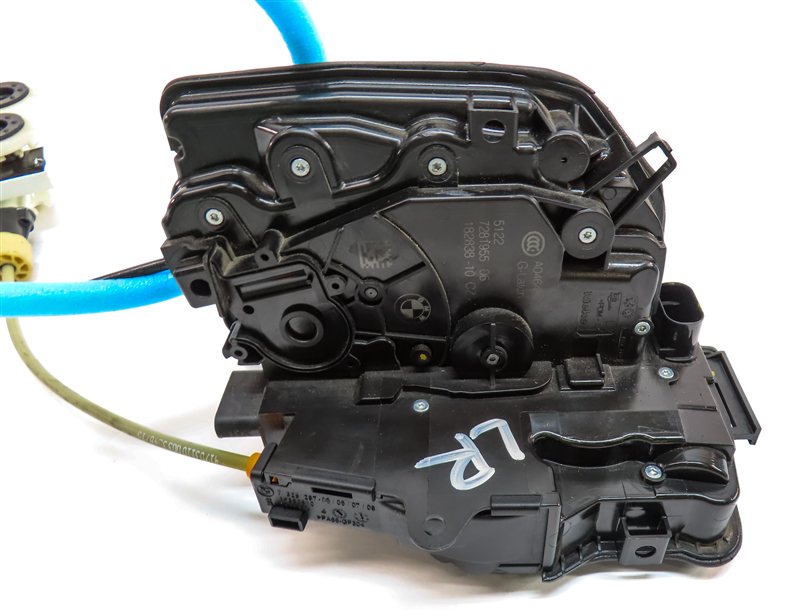 Thumbnail 7: 14-18 BMW X5 (F15) REAR LEFT SOFT CLOSE DOOR LOCK LATCH ACTUATOR MOTOR