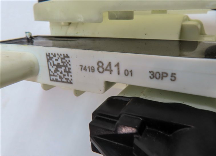 Thumbnail 9: 14-18 BMW X5 (F15) REAR LEFT SOFT CLOSE DOOR LOCK LATCH ACTUATOR MOTOR