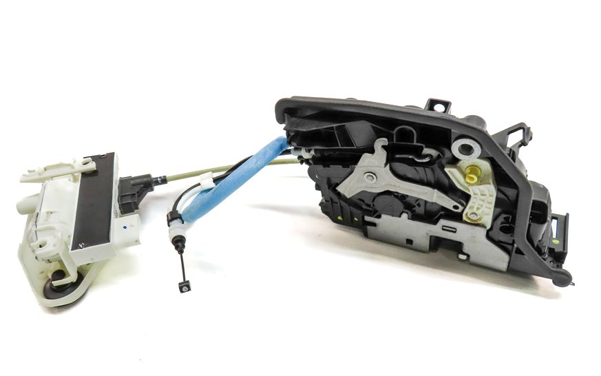 Thumbnail 3: 14-18 BMW X5 (F15) FRONT RIGHT PASSENGER SOFT CLOSE DOOR LOCK LATCH ACTUATOR