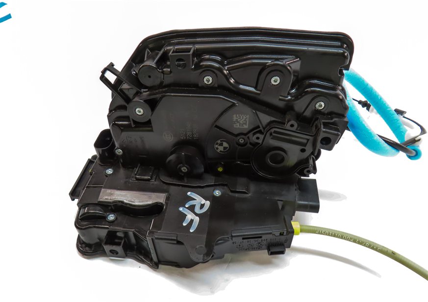 Thumbnail 7: 14-18 BMW X5 (F15) FRONT RIGHT PASSENGER SOFT CLOSE DOOR LOCK LATCH ACTUATOR