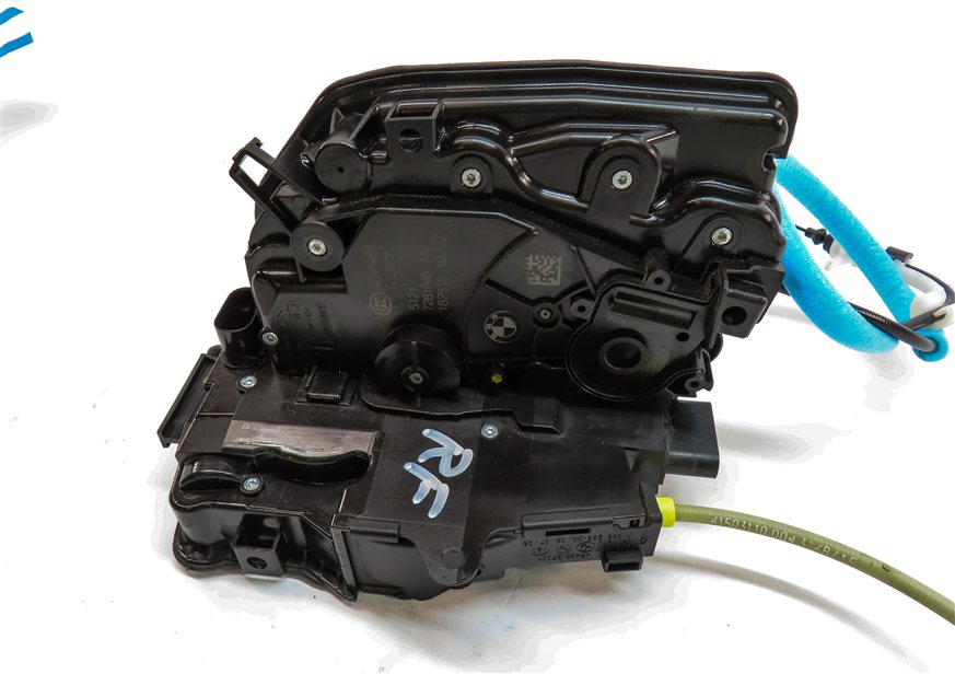 Thumbnail 8: 14-18 BMW X5 (F15) FRONT RIGHT PASSENGER SOFT CLOSE DOOR LOCK LATCH ACTUATOR