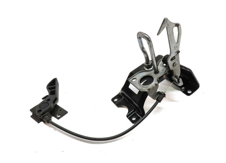 Thumbnail 2: 2016 BMW X5 (F15) FRONT HOOD BONNET LID SAFETY HOOK CATCH RELEASE HANDLE