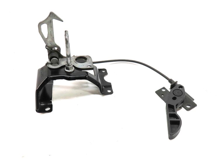 Thumbnail 3: 2016 BMW X5 (F15) FRONT HOOD BONNET LID SAFETY HOOK CATCH RELEASE HANDLE