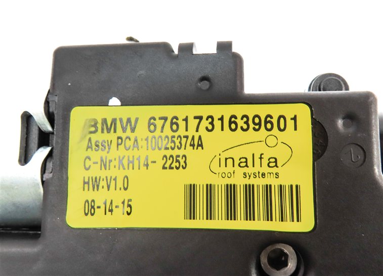 Thumbnail 6: 12-18 MINI COOPER CLUBMAN COUNTRYMAN BMW X1 X3 X5 SUNROOF SUN ROOF MOTOR