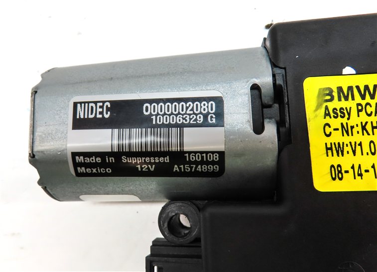 Thumbnail 7: 12-18 MINI COOPER CLUBMAN COUNTRYMAN BMW X1 X3 X5 SUNROOF SUN ROOF MOTOR