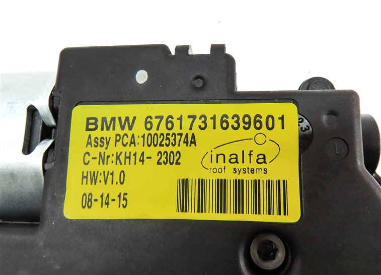 Thumbnail 6: 12-18 MINI COOPER CLUBMAN COUNTRYMAN BMW X1 X3 X5 SUNROOF SUN ROOF MOTOR