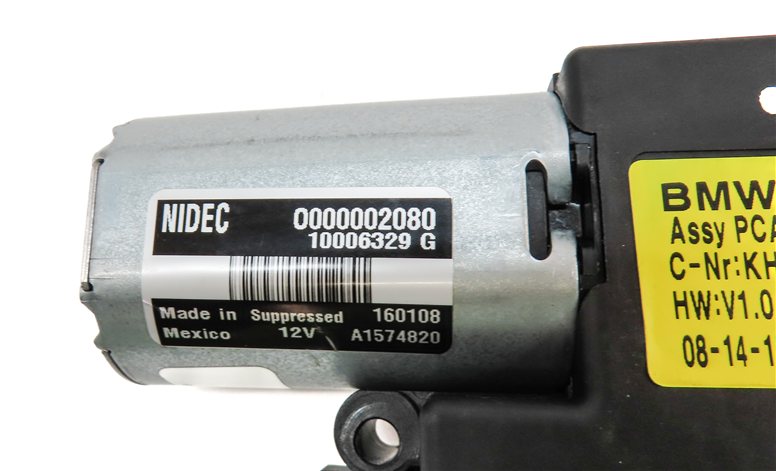 Thumbnail 7: 12-18 MINI COOPER CLUBMAN COUNTRYMAN BMW X1 X3 X5 SUNROOF SUN ROOF MOTOR