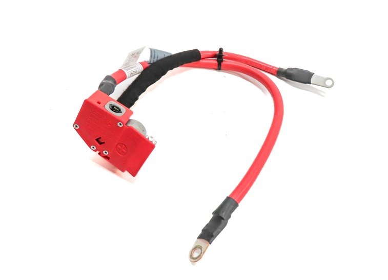 Thumbnail 1: 2016 BMW X5 (F15) 4.4L (N63) ENGINE POSITIVE BATTERY TERMINAL CABLE WIRE