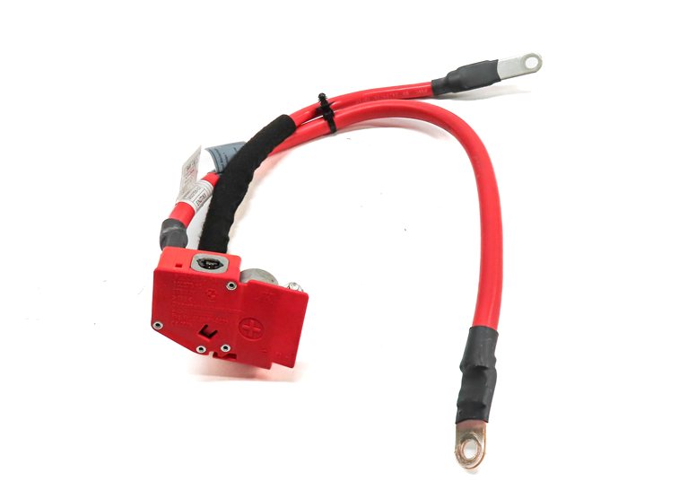 Thumbnail 2: 2016 BMW X5 (F15) 4.4L (N63) ENGINE POSITIVE BATTERY TERMINAL CABLE WIRE